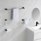 Kibi Cube 4 Piece Bathroom Hardware Set C-KBA15-4MB - alternate 9